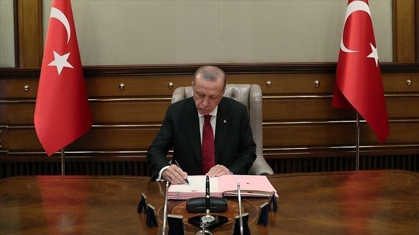 Cumhurbaşkanı Erdoğan 7 üniversiteye rektör atadı