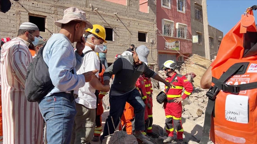 Search, rescue operations continue for 9th day in quake-hit Morocco