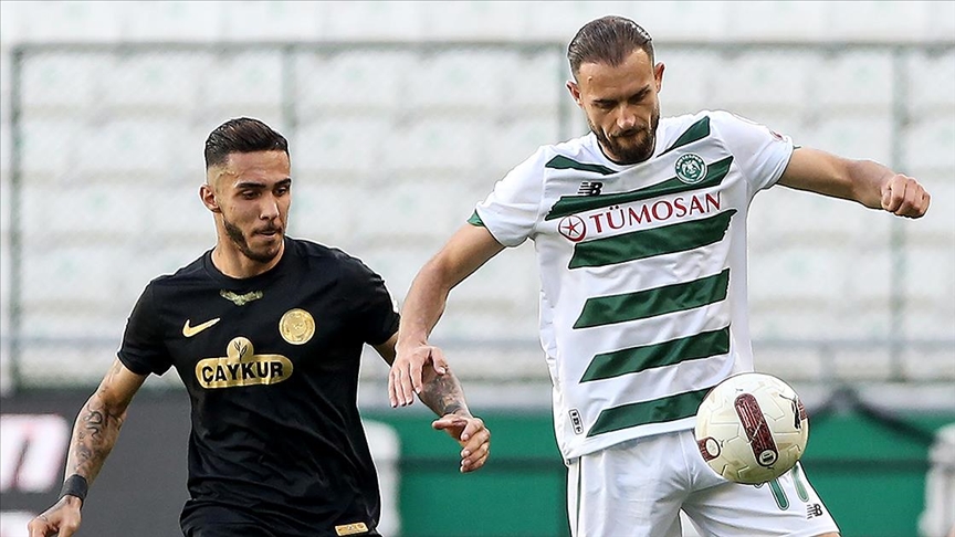 Çaykur Rizespor, TÜMOSAN Konyaspor'u deplasmanda yendi