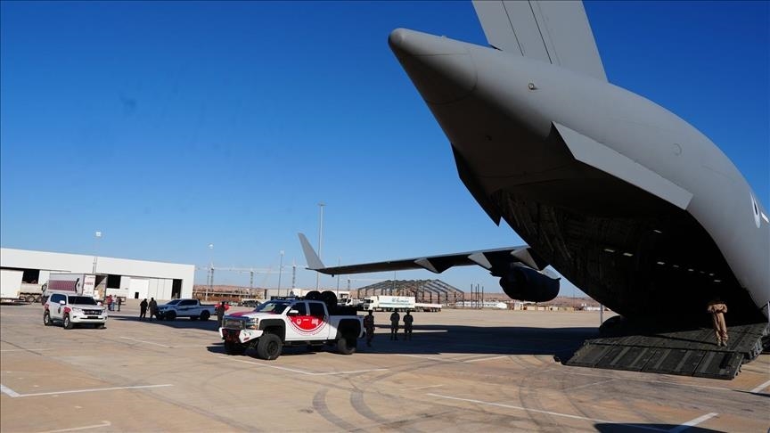 Tempête Daniel: arrivée de 38 avions de secours en Libye en provenance de 17 pays