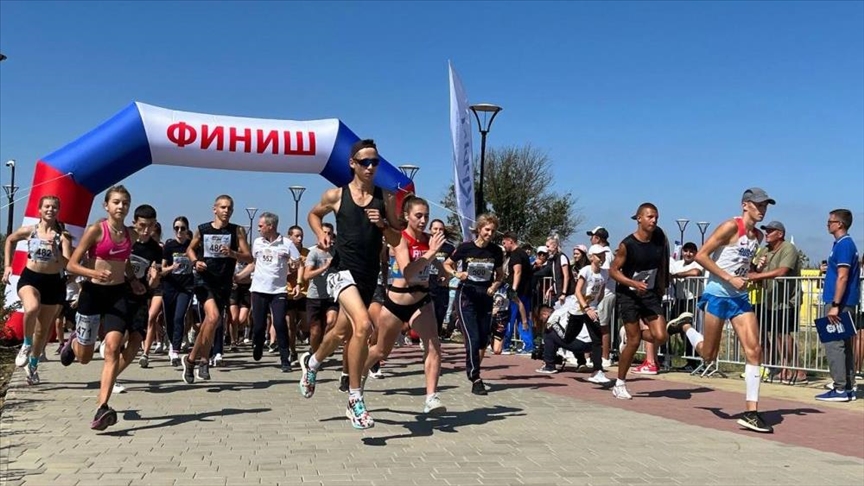 В России проходит всероссийский день бега «Кросс нации»