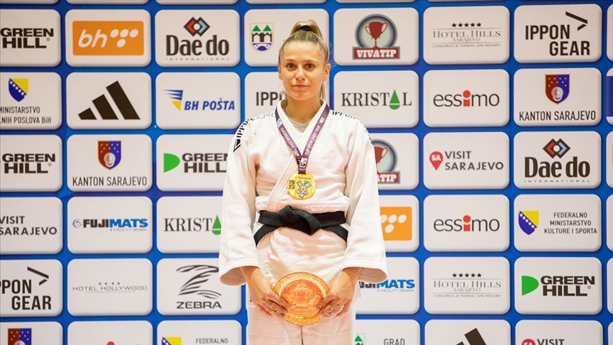 Anđela Samardžić zlatna na European Judo Open Sarajevo 2023.