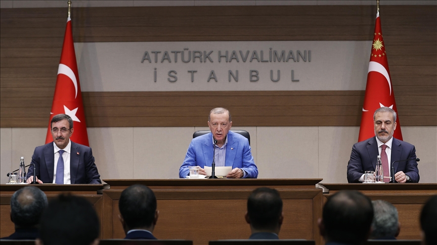 Türkiye awaiting response on proposal for 4-way talks about Azerbaijan's Karabakh region: President Erdogan