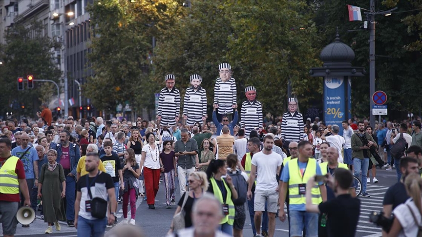 Beograd: Četiri zahteva građanskog protesta za Radio-televiziju Srbije