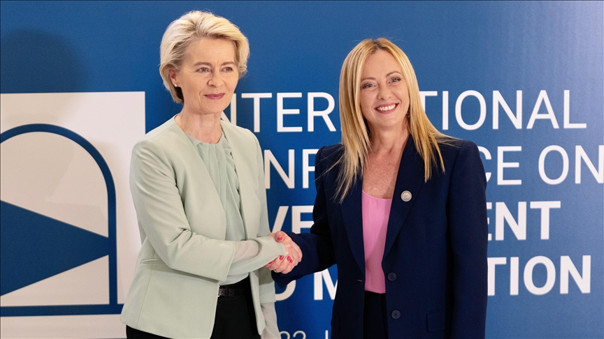 Lampedusa : Ursula Von der Leyen et Giorgia Meloni se rendent sur place