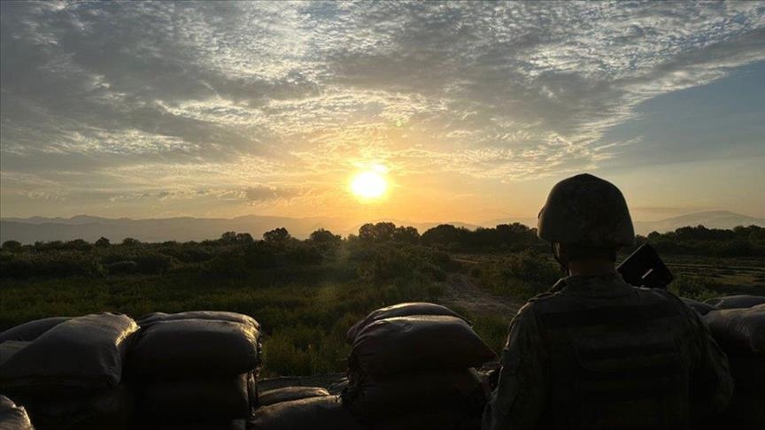На границе с Сирией захвачен террорист PKK/PYD