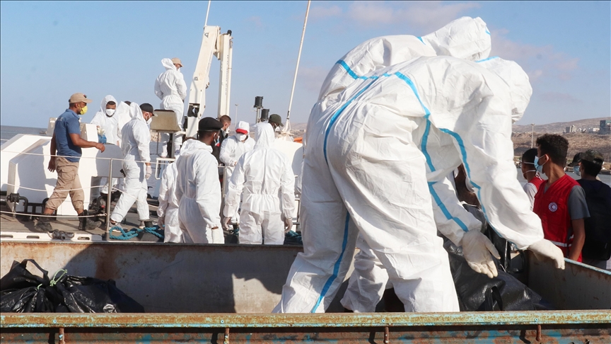 Death toll from floods in Libya’s Derna jumps to 11,300: UN