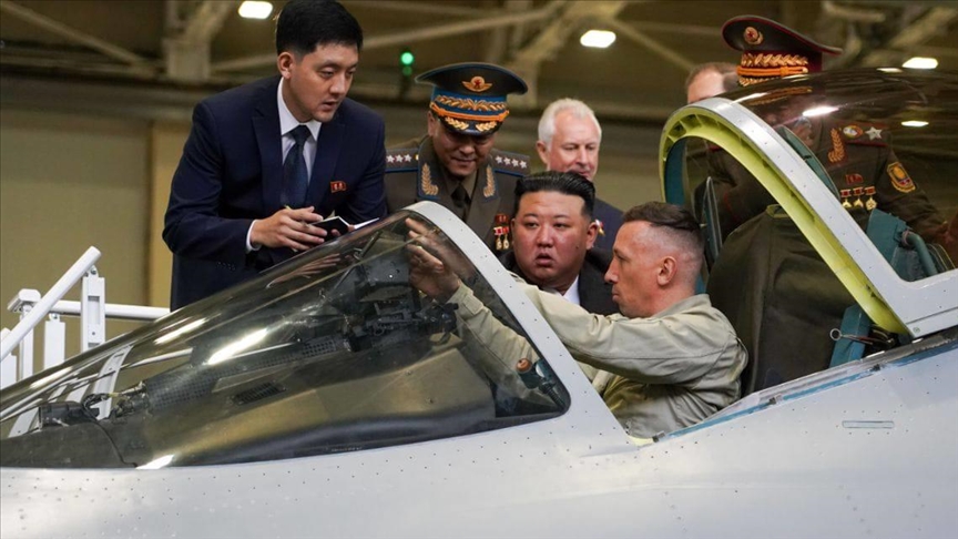 North Korean leader ‘deeply impressed’ by Russian fighter jet industry