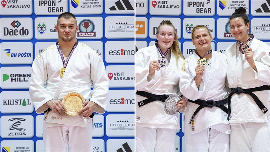 Larisa Cerić i Nikola Pljevaljčić zlatni na European Openu Sarajevo 2023, BiH najuspješniji tim