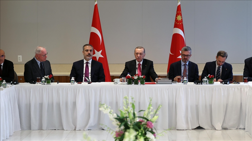 Erdogan: Turkiye i SAD će ojačati saradnju u borbi protiv terorizma koji je prijetnja objema zemljama