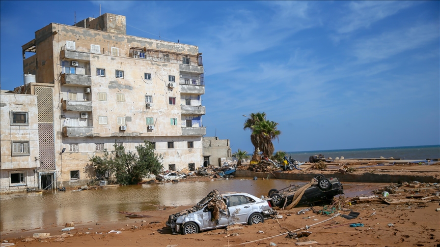 ‘Are you alive?’ Libyan mother trapped in Derna cries out for sons
