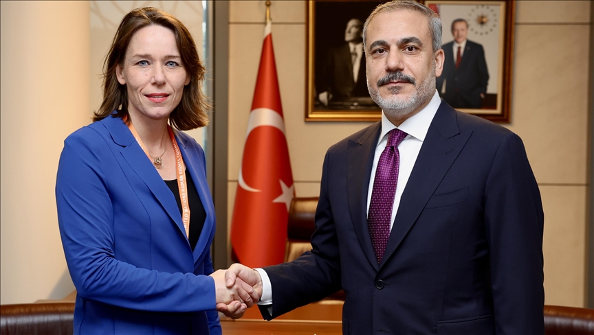 New York : Le ministre turc des affaires étrangères reçoit son homologue néérlandais