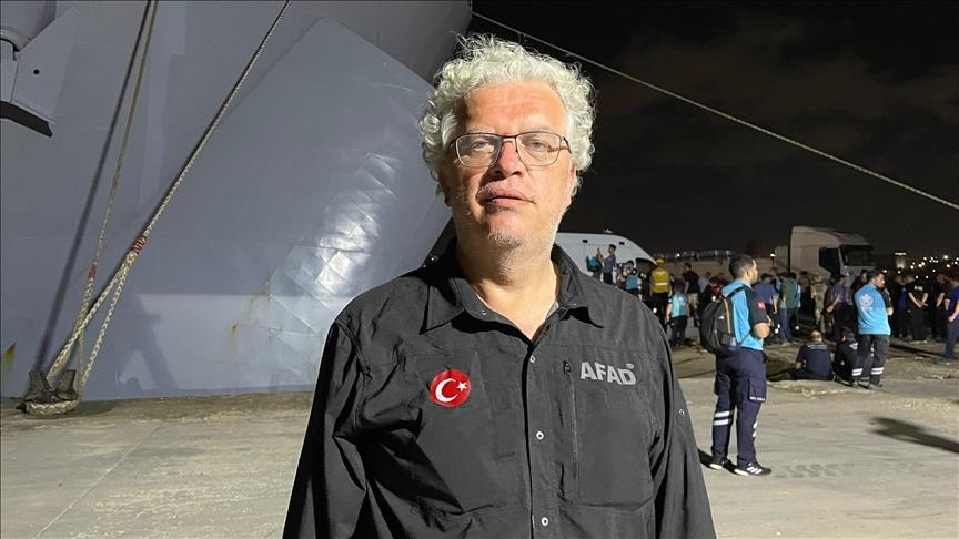 Equipo de Türkiye coordina operaciones internacionales de búsqueda y rescate en Derna, Libia