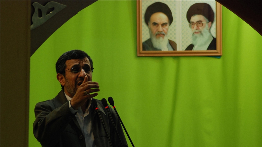 Biden sanctions Iran's former President Ahmadinejad after prisoner swap