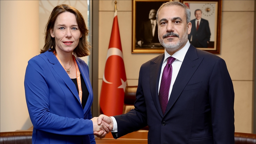 Turkish, Dutch foreign ministers discuss ties, attacks on Quran in New York meeting