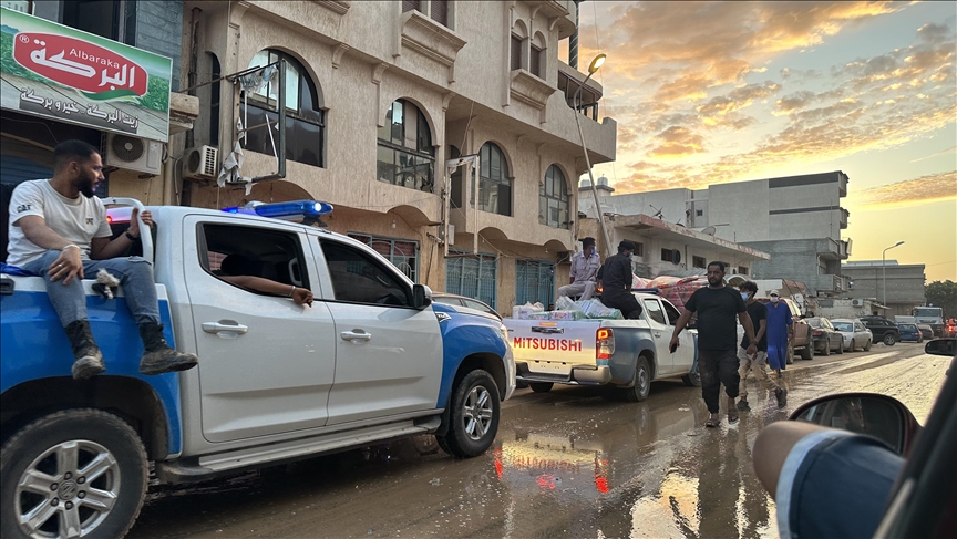 Derna evacuation likely amid health risks: Libyan Red Crescent