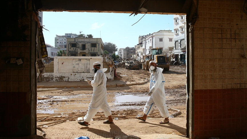 East Libya gov’t plans to isolate worst-hit flood areas in Derna city