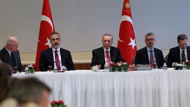أردوغان: قررنا مع بايدن زيادة الاتصالات وتجاوزنا معظم العوائق