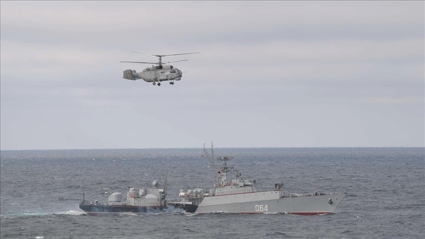 Russia starts military exercises of its Northern Fleet