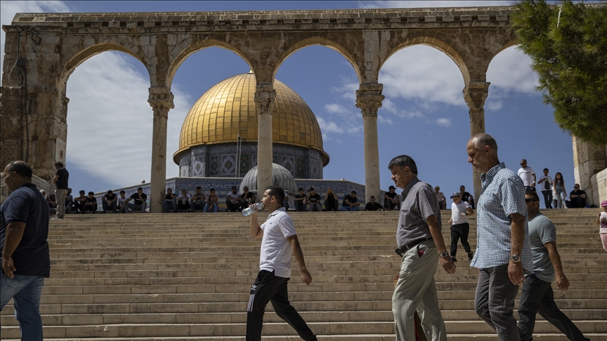 Egypt calls for halting Israeli escalation at Jerusalem s Al Aqsa