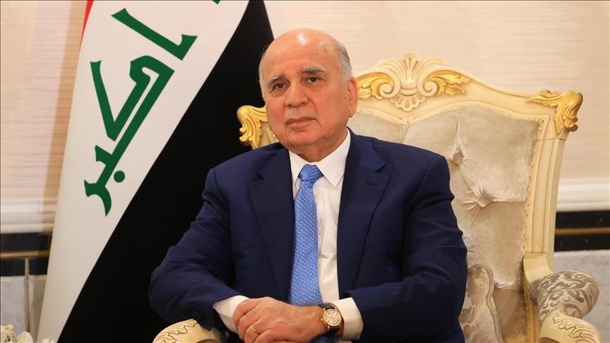 وزير خارجية العراق للأناضول: "طريق التنمية" مشروع استراتيجي