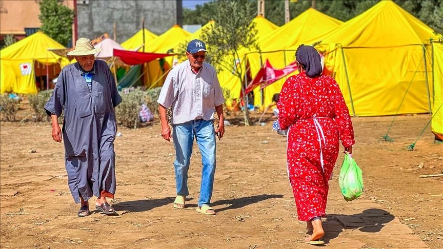 زلزال المغرب ... مشاهد مؤثرة لقوافل تضامنية مع المتضررين (تقرير)