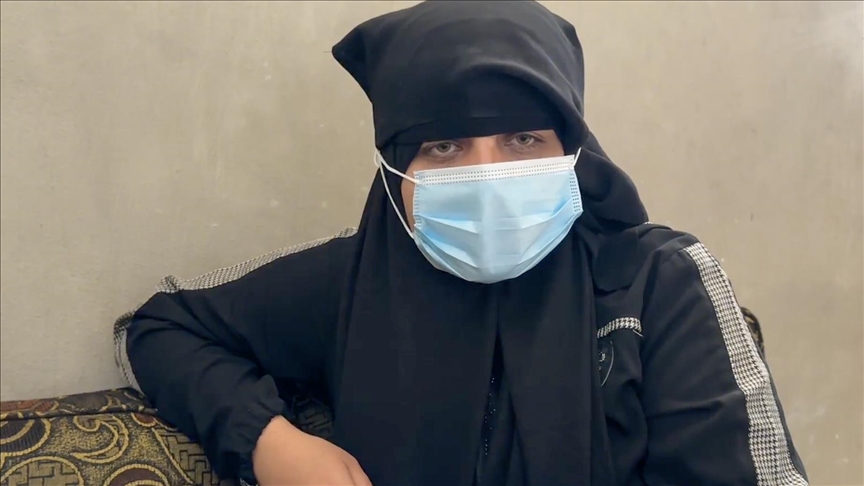 Une mère dont l'enfant a été enlevé par le PKK/YPG au nord de la Syrie demande le retour de son fils