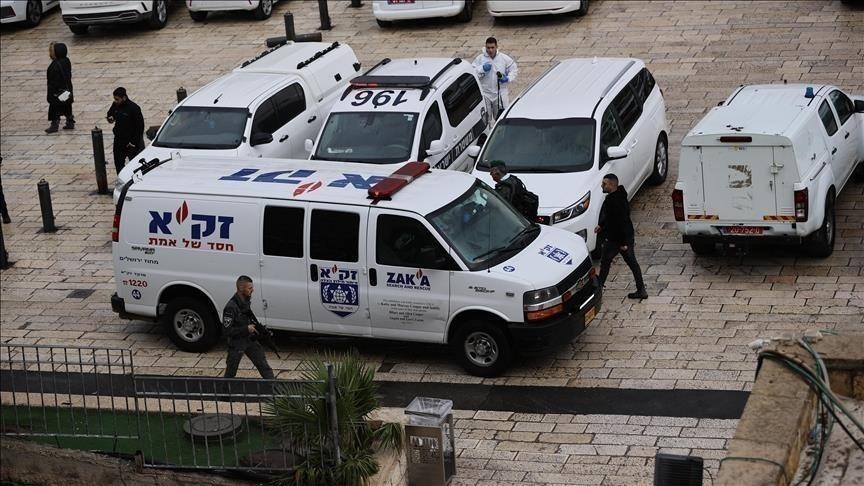Israeli police shoot Palestinian over alleged attempted knife attack