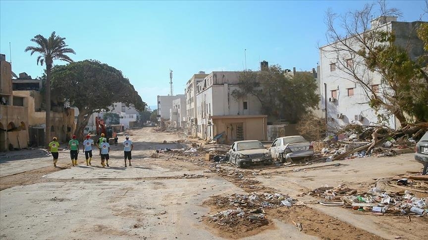 3 members of Greek humanitarian mission in eastern Libya die in traffic accident