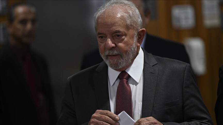 Lula da Silva: "Le Brésil est de retour sur la scène internationale"