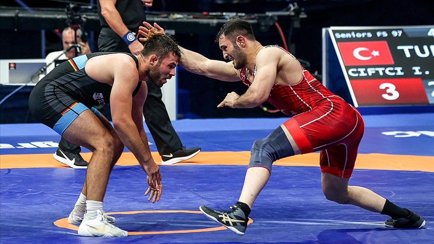 Türkiye, Dünya Güreş Şampiyonası'nda erkekler serbest stilde 2 bronz madalya ve 2 olimpiyat kotası elde etti