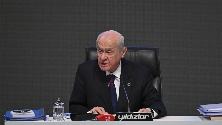 MHP Genel Başkanı Bahçeli: AB ile doğmadık, AB ile ölmeyiz
