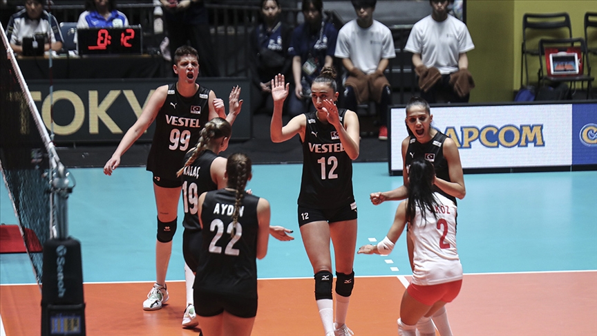 "Filenin Sultanları", Peru'yu 3-1 yenerek 3'te 3 yaptı