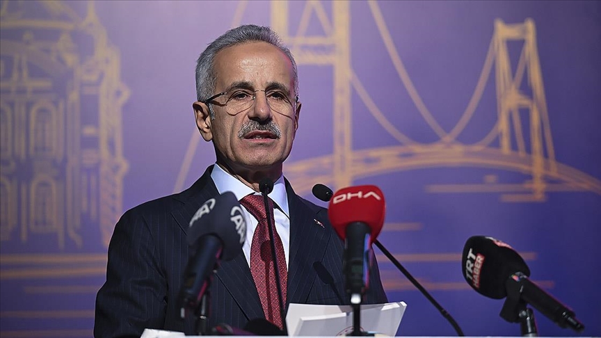 Ulaştırma ve Altyapı Bakanı Uraloğlu: Kalkınma Yolu Projesi AB ile olan ortaklığımızı daha da önemli kılacak