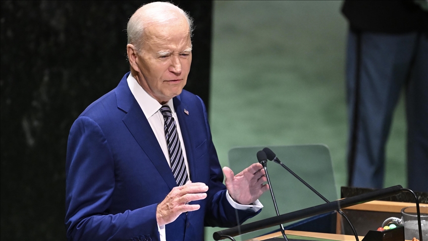 Biden, UN chief address 'pressing global challenges' on sidelines of General Assembly meeting