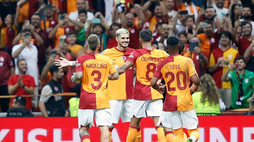 Galatasaray'ın Şampiyonlar Ligi'nde grup heyecanı başlıyor