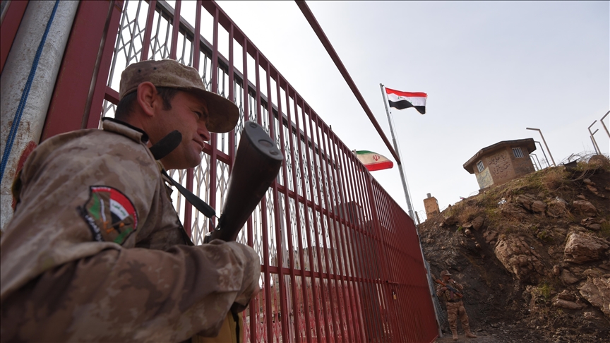 Iraq says anti-Iran groups disarmed, relocated from border