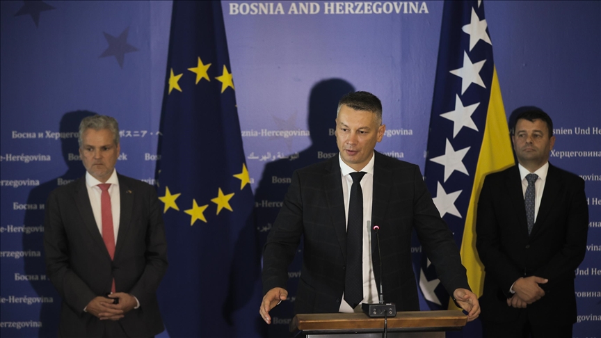 Nešić nakon sastanka sa Sattlerom: Ukoliko BiH do 2030. ne uđe u EU, blok gubi smisao