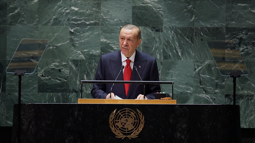 Xenophobia, Islamophobia have reached 'intolerable levels,' President Erdogan tells UN