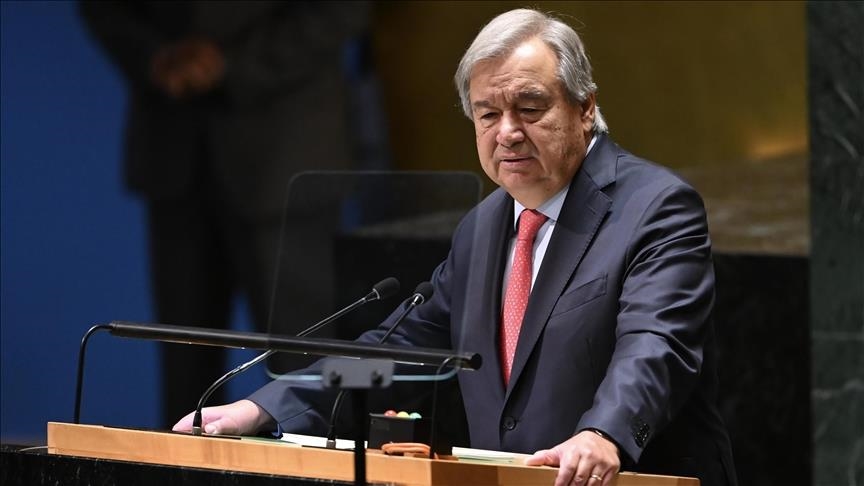 UN chief says global governance 'stuck in time;' urges reforms before General Assembly
