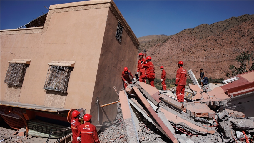 IMF to grant .3 billion loan to quake-hit Morocco
