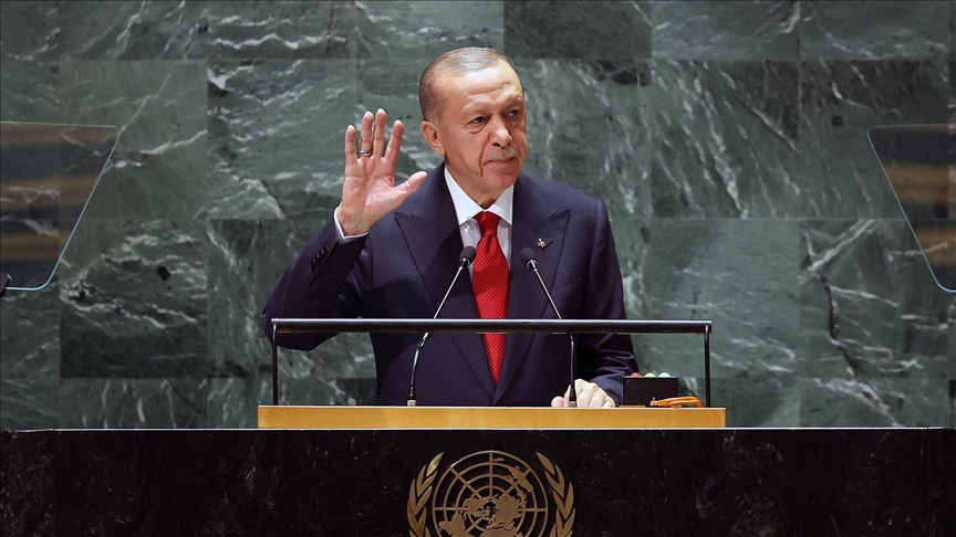 President Erdogan warns against military intervention in Niger in UN address