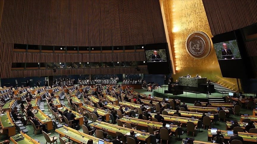 En 78 ans, l'Assemblée générale de l'ONU a été marquée par des moments et résolutions historiques