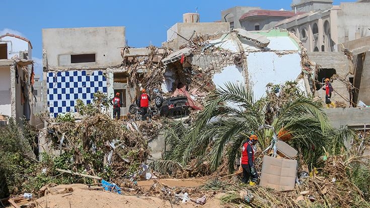 Türkiye continues to send humanitarian aid to flood-hit Libya