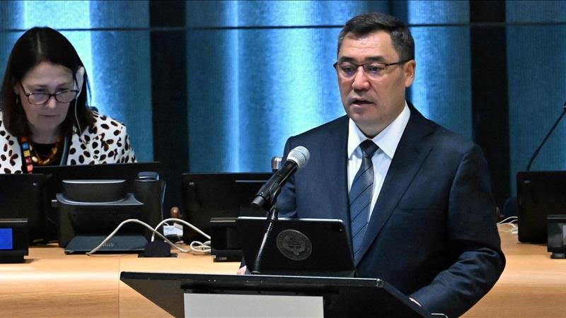Жапаров: Кыргызстан стремится к миру, согласию и дружбе с соседями