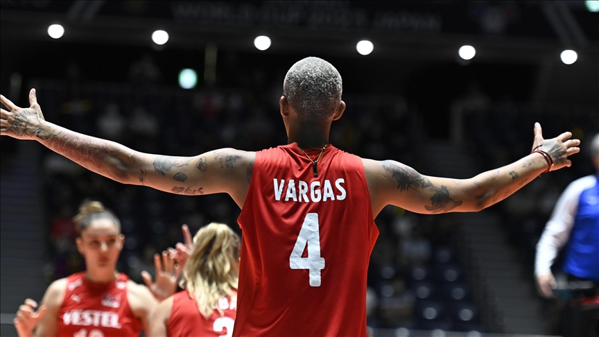 La selección turca de voleibol femenino vence 3-1 ante Argentina en la clasificación olímpica de voleibol París 2024 