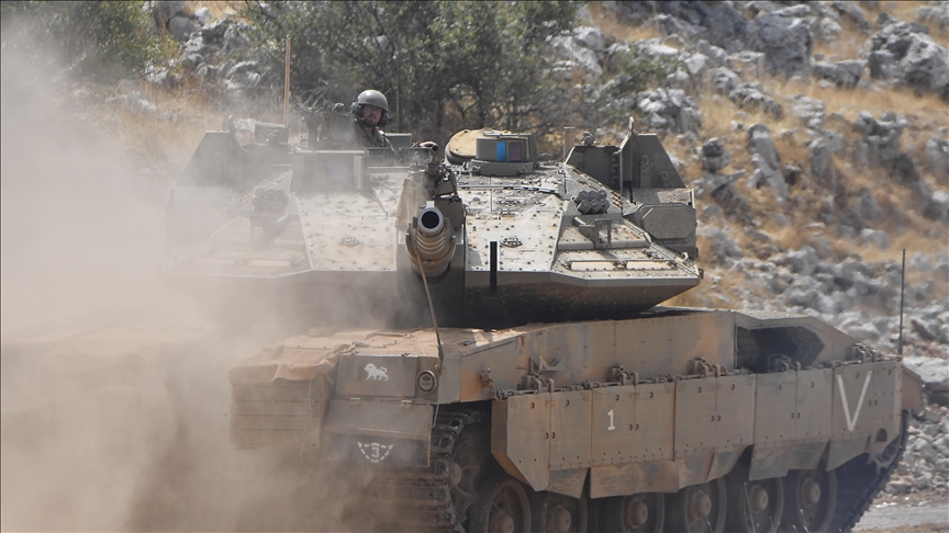 Tank stolen from military base in northern Israel