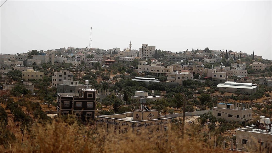 Nablus'un Duma köyündeki Filistinliler, İsrail'in yıkım tehdidiyle karşı karşıya