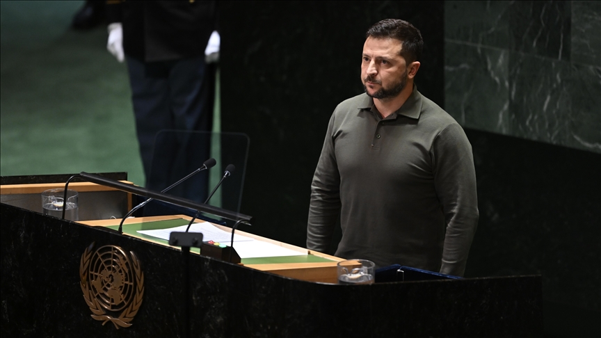 Russia weaponizing food, energy, children: Zelenskyy tells UN