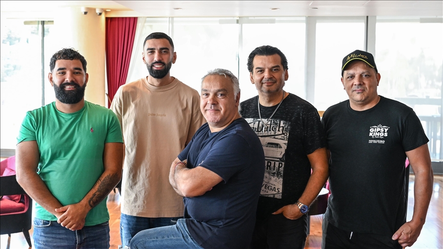 Gipsy Kings'in kurucularından Andre Reyes: Türk dinleyicisine çok yakınız